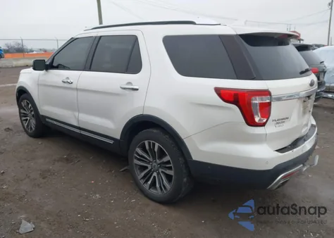 2016 Ford Explorer Platinum z USA, uszkodzony, nr VIN 1FM5K8HT2GGC20198